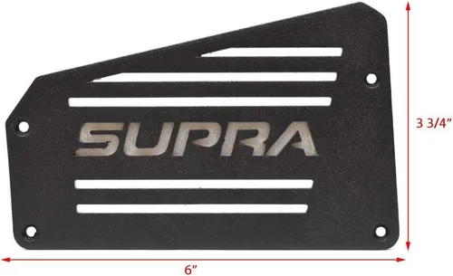 Miniatura 4 de Supra Boat Deck Engine Vent 117026 SJ 6 x 3 3/4 x 1/4 pulgadas