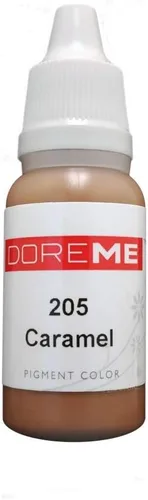 Miniatura 47 de DOREME Pigmento de maquillaje permanente Tinta Choc Choc Ceja Delineador de ojos Negro Tatuaje Micro Cosmético Micropigmention