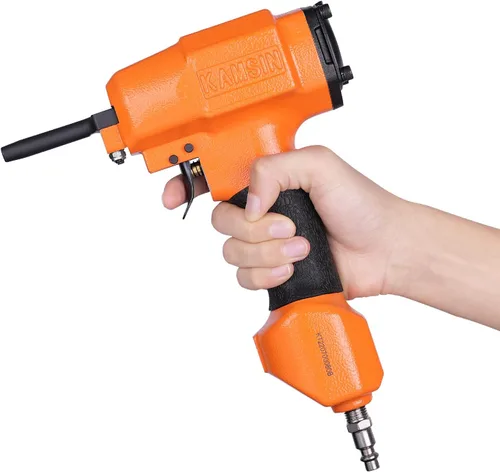 KT38 - Extractor de clavos neumático para reciclar, quitar clavos, diámetro del vástago de 3-5 mm (0.118"-0.196") Air Punch Nailer Air Power Nail