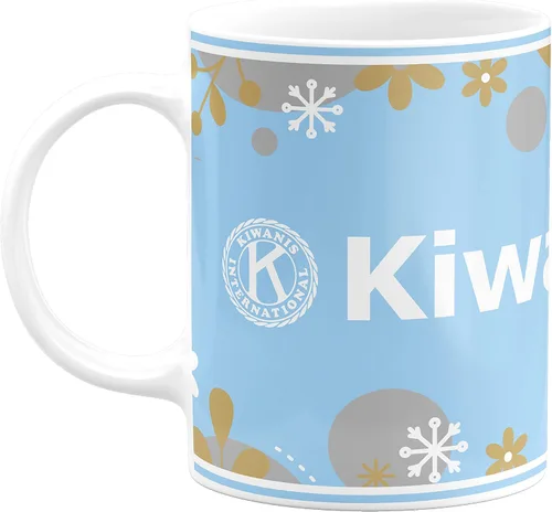 Miniatura 11 de Kiwanis International Ceramic Coffee Mug 11 OZ Tea Cup (Kiwanis International - 1)