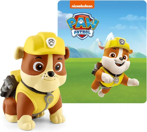 Tonies Rubble Figura de Juguete de Audio de PAW Patrol