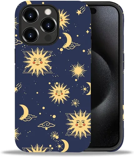 Miniatura 63 de DAIZAG Funda compatible con iPhone 11, hermoso color arena, patrón completo, carcasa rígida híbrida de plástico TPU + funda de protección