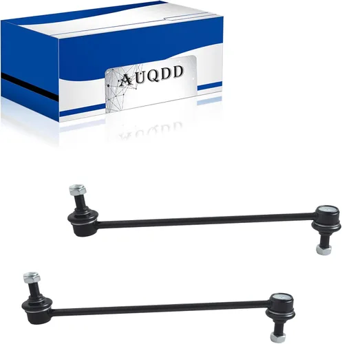 Miniatura 13 de AUQDD K90454 K90455 Enlace estabilizador de barra estabilizadora delantera compatible con 01-05 Acu-ra EL,02-06 RSX /01-05 Ho-nda Civic (NO Si)