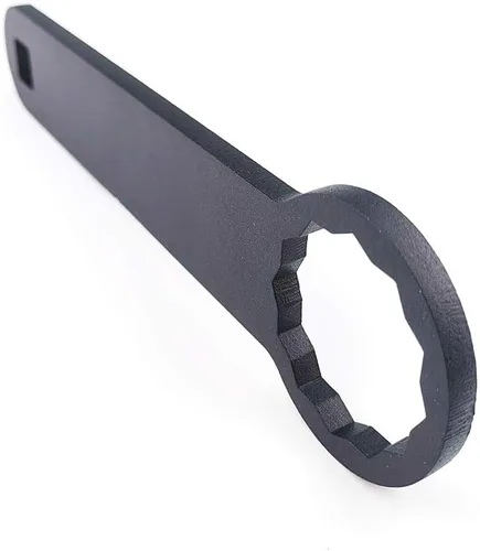 Miniatura 5 de Herramienta de llave de eje trasero de 1.417 in compatible con motocicletas Harley-Davidson y Buell - Llave de extracción de tuercas de eje de acero