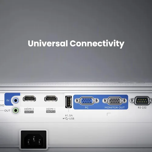 Miniatura 9 de BenQ TH671ST Proyector para juegos de corto alcance de 1080p Modo para acción intensa de retraso de baja entrada 3000 lúmenes Keystone