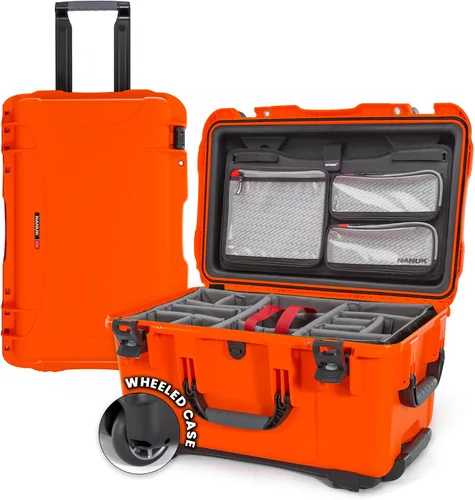 Miniatura 13 de Nanuk 938 – Maletín rígido impermeable con ruedas