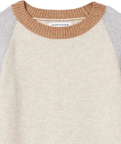 Miniatura 6 de Tienda Essentials - Suéter de mangas largas cuello redondo y de ajuste clásico para mujer suave al tacto