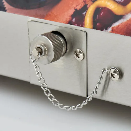Miniatura 5 de Kratos Vaporizador eléctrico para perros calientes para encimera, comercializador comercial para tiendas de conveniencia y soportes de aperitivos