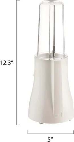 Miniatura 7 de Tribest, paquete completo de licuadora personal y molinillo, PB-250XL-A, Blanco