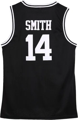 Miniatura 2 de Camiseta de baloncesto unisex con el príncipe de Bel Air Academy #14 de los años 90 para hombres y mujeres, para fiestas temáticas