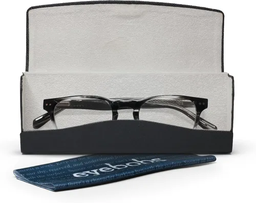 Miniatura 6 de eyebobs - Old Sport Gafas de lectura prémium para hombres y mujeres Marco rectangular Disponible en 0x - 4.0x