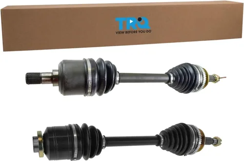 Miniatura 73 de TRQ Juego de conjunto de eje de transmisión CV delantero Compatible con Mazda CX-7 2007-2011 2007-2008 CX-9