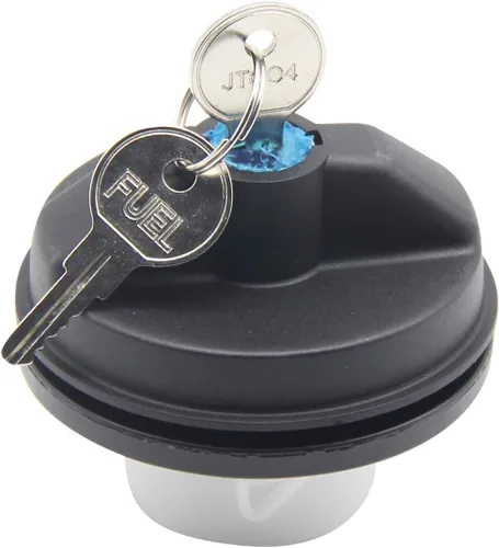 05278655AB 5278655AB - Tapa de combustible con bloqueo de gasolina, reemplazo para Jeep Wrangler Rubicon Sahara TJ JK, Jeep Patriot, Challenger, Ram