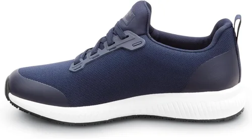 Miniatura 4 de Skechers Work Emma, zapatos de trabajo para mujer, puntera suave, antideslizantes, EH, atléticos sin cordones