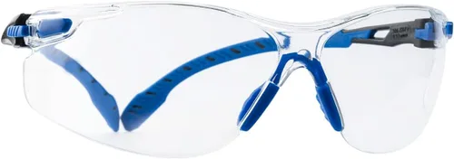 Miniatura 4 de 3M Gafas antivaho con protector Scotchgard, negro/azul, lente transparente