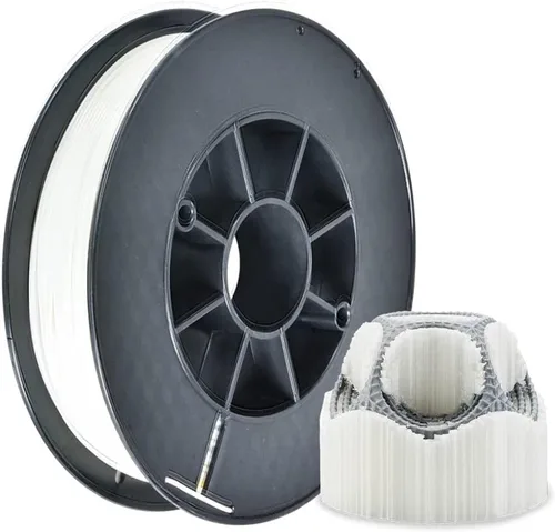 Filamento PVA, soporte soluble en agua para impresora 3D de 1,75 mm, bobina de 0,5 kg para impresoras 3D, natural