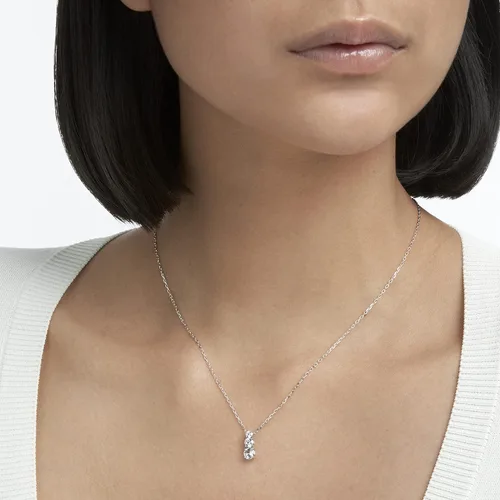 Miniatura 4 de Swarovski Atract Trilogy - Colección de joyas de collar y aretes de cristal cristal