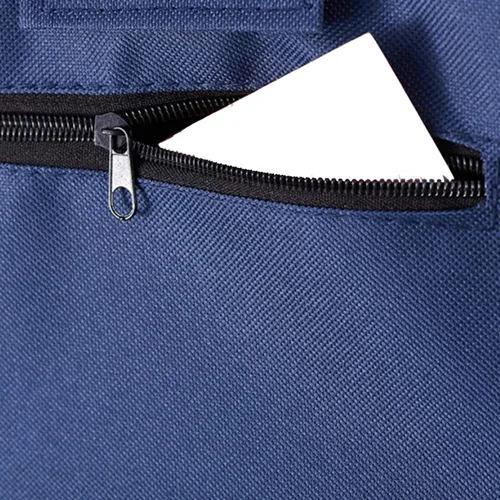 Miniatura 6 de Bolsa de repuesto plegable para carrito de compras - Bolsa de almacenamiento impermeable de tela Oxford, bolsa de repuesto para carretilla portátil
