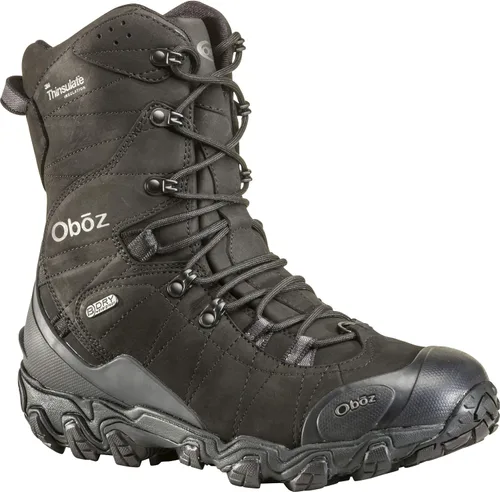 Miniatura 3 de Oboz Bridger - Botas de senderismo impermeables con aislamiento B-Dry de 10 pulgadas para hombre