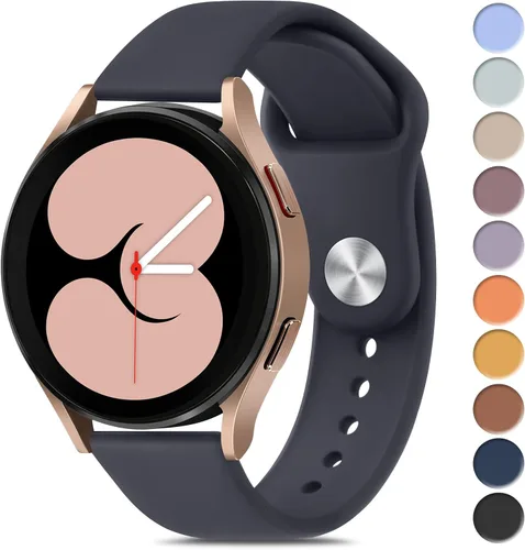 Miniatura 10 de Meliya Correas para Samsung Galaxy Watch 7/6/5/4/FE Band 1.575 in 1.732 in, Galaxy Watch 6/4 Classic Band 1.693 in 1.850 in 1.654 in 1.811 in, 0.787