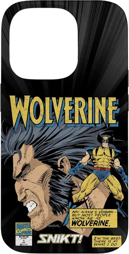 Miniatura 16 de iPhone 11 Pro Max Marvel Comics Wolverine Classic Logan Caso