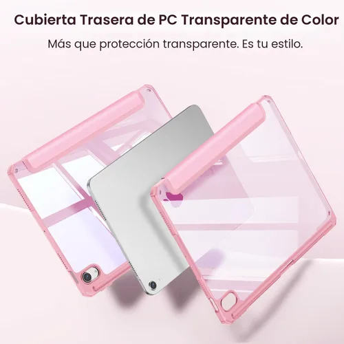 Miniatura 4 de Fintie - Funda híbrida delgada para iPad Air de 11 pulgadas M3 (2025) / M2 (2024), iPad Air de 5ª (2022) / 4ª generación (2020) de 10.9 pulgadas