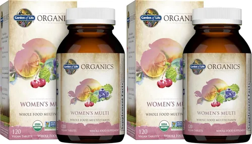 Miniatura 10 de Multitabletas para mujeres orgánicas de Garden of Life., 658010117739, 60, 1, 1