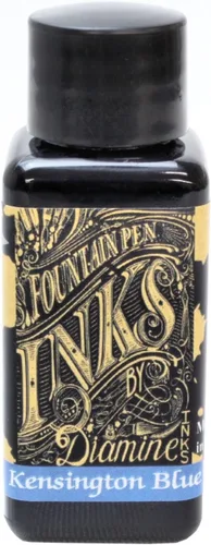 Miniatura 42 de Tinta embotellada para pluma estilográfica Diamine, 30 ml - Ámbar