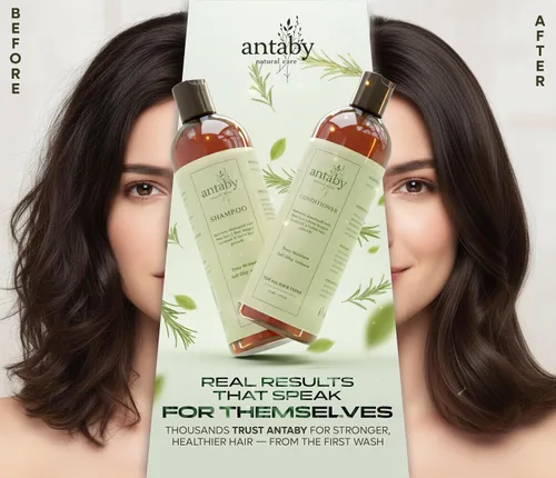 Miniatura 7 de Botanical Hair System - Champú y acondicionador para el cabello para mujeres y hombres - Champú suave sin sulfato + acondicionador para cabello seco