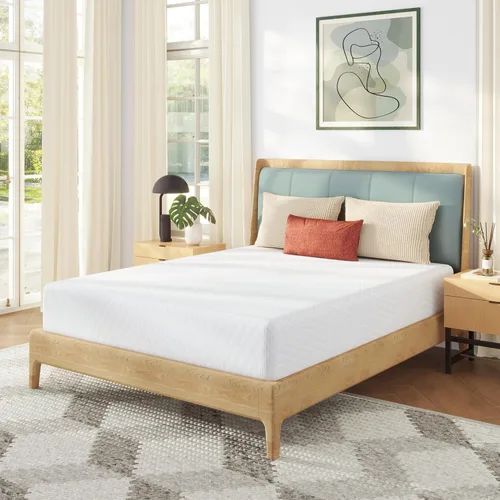 Miniatura 15 de MLILY Colchón Full en una caja, colchones de 6 pulgadas para cama de plataforma cama doble tamaño litera, espuma viscoelástica firmeza media