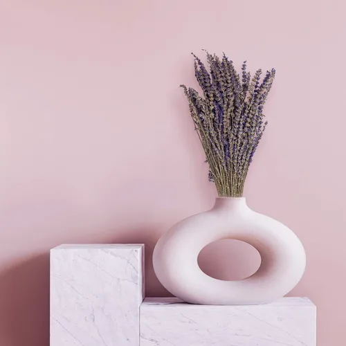 Miniatura 4 de Paquetes de Lavanda Seca, Uieke Flores de Lavanda Seca Natural 280-300 Tallos 16" para Decoración de Bodas en el Hogar Arreglos Florales Accesorios