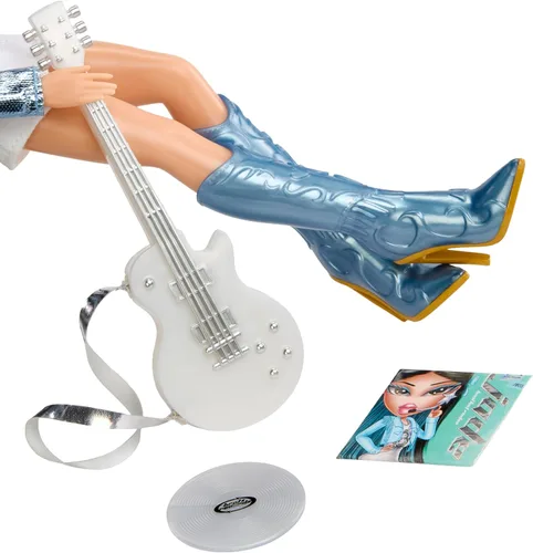 Miniatura 4 de Bratz Pop Starz Jade Fashion Doll con accesorios y encanto