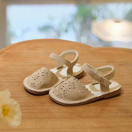 Miniatura 158 de THEE BRON Sandalias cómodas para niñas, zapatos para niños, sandalias rellenas