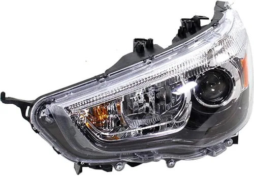 Miniatura 6 de Conjunto de faros delanteros para Mitsubishi RVR/Outlander Sport 2011-2019 lado del conductor Certificado CAPA Reemplazo para MI2502160