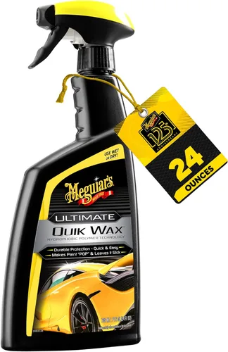 Miniatura 9 de Meguiar's Ultimate Insane Shine - Brillo de pintura, fácil de usar en aerosol y limpiar el producto para minimizar los remolinos y mejorar