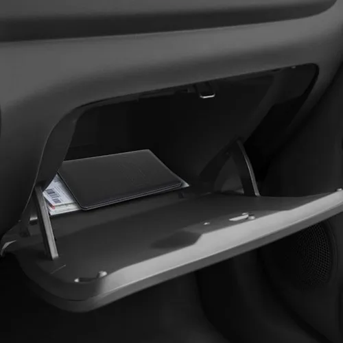 Miniatura 6 de Esenciales de coche para mujeres y hombres - Tarjetero rosa para seguro y registro, Negro, Diario