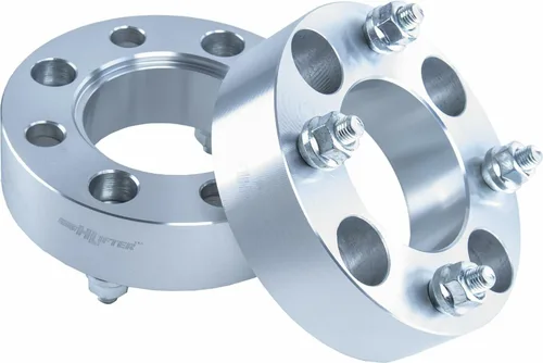 Miniatura 2 de High Lifter Espaciadores de rueda UTV para modelos CFMOTO y Yamaha, un par, 1.5 pulgadas de ancho, patrón de pernos 4x110, paso de rosca M12x1.25