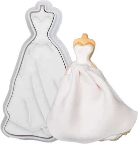 Miniatura 14 de Princess Carriage - Cortador de galletas para hornear con sello 3D, accesorios de ácido poliláctico (PLA) para regalos, decoración para fiestas