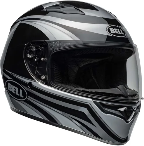 Miniatura 7 de Bell Qualifier Ascent Negro Mate/Rojo