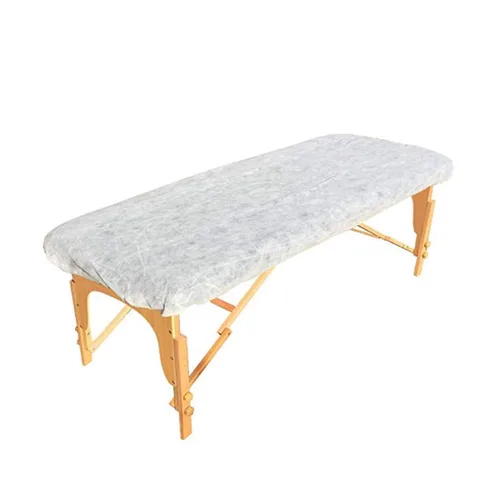 Miniatura 3 de ZMDREAM Paquete de 95 sábanas ajustables para mesa de masaje y fundas desechables para reposacabezas, color blanco