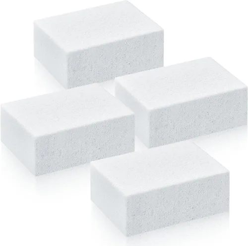 Miniatura 9 de Yinder 4 piezas de baldosas de piedra pómez para eliminar la limpieza de azulejos de piscina de 3.94 x 2.76 x 1.57 pulgadas, azulejos de piedra