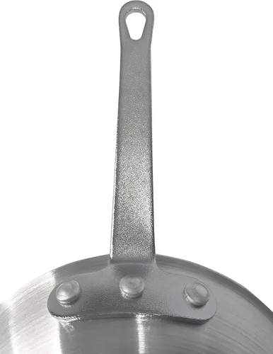 Miniatura 5 de Update International Sartén de aluminio con acabado natural de 10 pulgadas (78851)