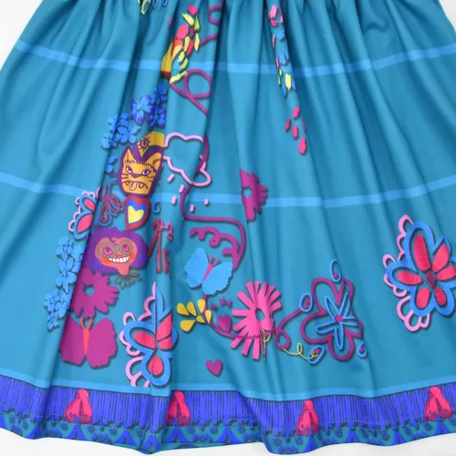 Miniatura 5 de Choadam Mirabel - Vestido de princesa para niñas y niños pequeños, vestido Isabella 2t 4t 6t
