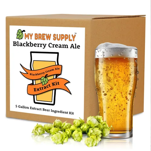 Miniatura 13 de My Brew Supply Kit de extracto de Summer Ale Extracto de malta seca Golden Light, Trigo y Pilsen Naranja amarga y cáscara de limón Grano