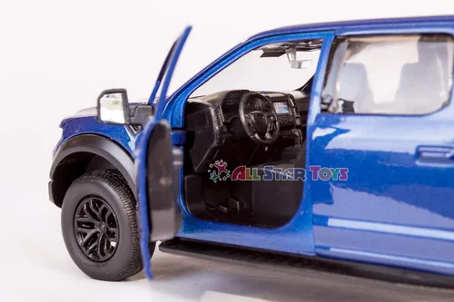 Miniatura 8 de Motor Max 1:27 W/B - Ford F-150 Raptor 2017 (azul)