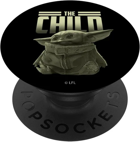 Miniatura 6 de Star Wars The Mandalorian The Child Portrait PopSockets MagSafe PopGrip para iPhone