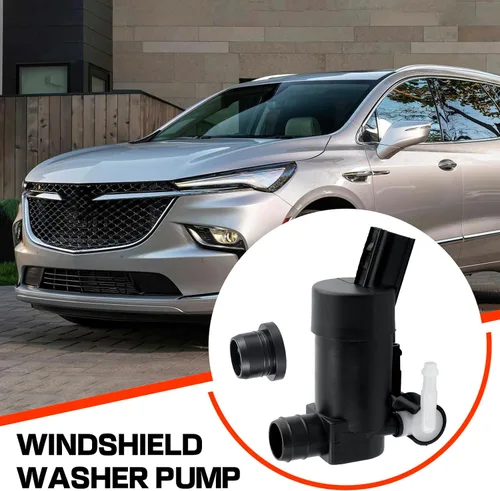 Miniatura 7 de Bomba de limpiaparabrisas con ojales, repuesto de bomba de motor líquido para limpiaparabrisas para Ford Lincoln Mazda Mercury, repuesto de la bomba