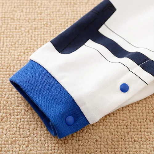 Miniatura 5 de Lindo mameluco de anime para bebé niño y niña, mameluco para Halloween, cosplay, ropa