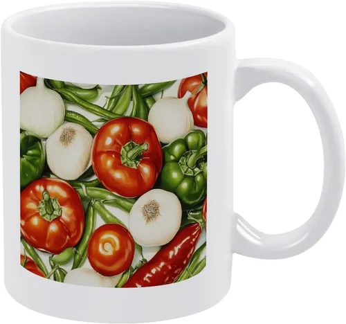 Miniatura 10 de Tazas de café de tigre feroz a rayas asiáticas vintage de cerámica abstracta vida silvestre Asia naturaleza selva taza papá regalos de cumpleaños