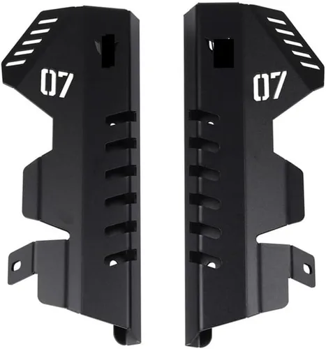 Radiador Rejilla Guardia para Ya&maha MT07 MT-07 FZ07 FZ-07 2013 2014 2015 2016 2017 Accesorios de la motocicleta lado Radiador Rejilla Protector
